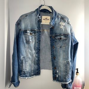 Light-washed Hollister Jean Jacket